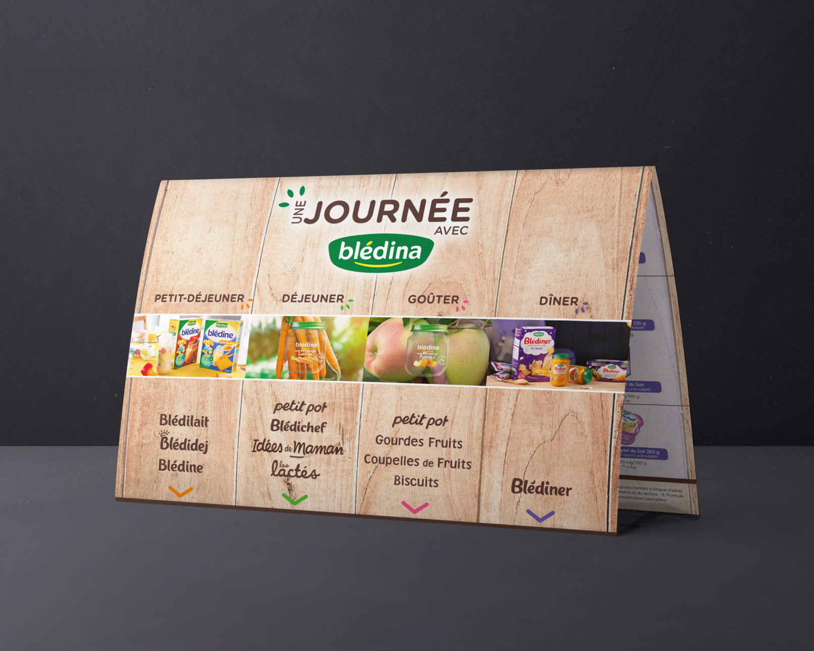 Blédina || Remis || Diversification Alimentaire