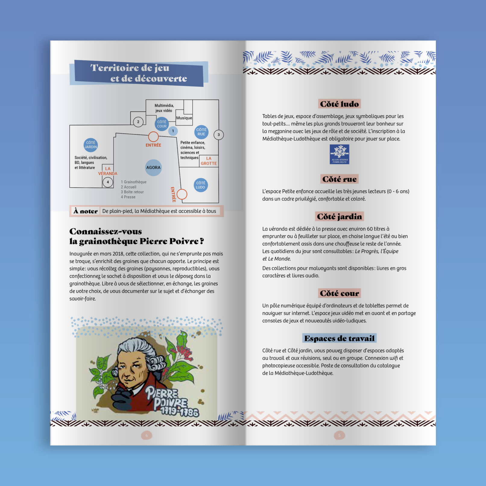 Chassieu || Brochure 16 pages || Médiathèque & Ludothèque || Pages intérieures