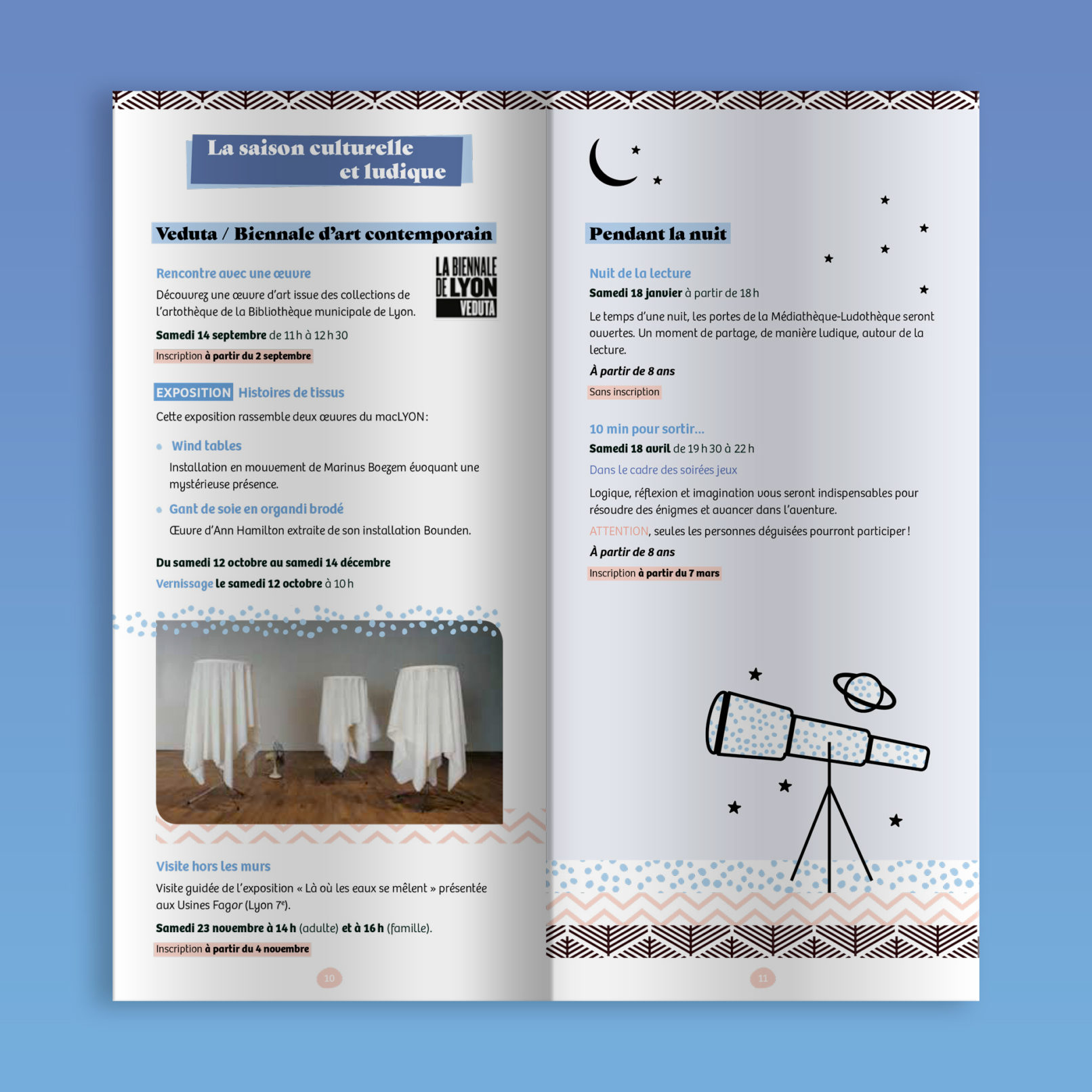 Chassieu || Brochure 16 pages || Médiathèque & Ludothèque || Pages intérieures