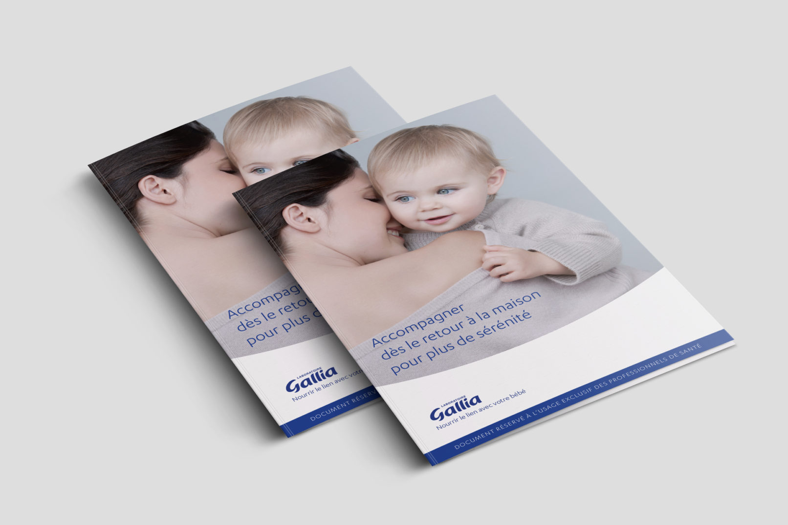 Gallia || Remis 4 pages || Couverture || Lait Infantile