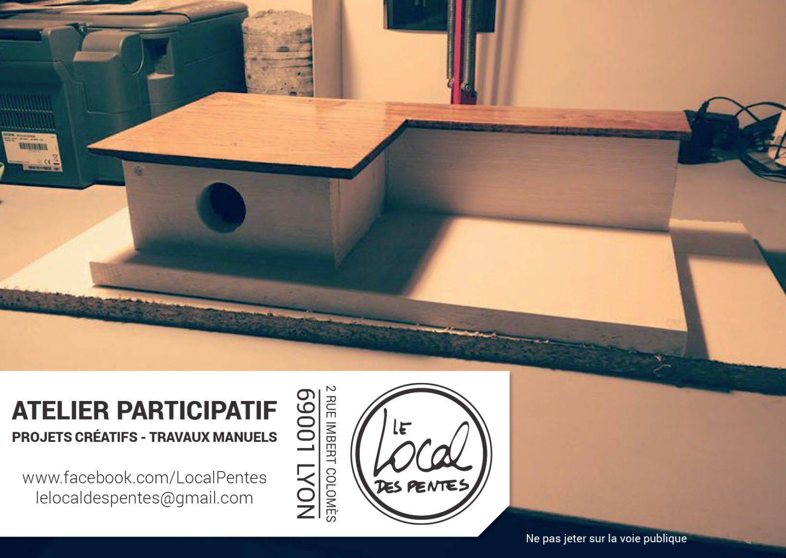 Le Local des Pentes || Fly A6 || Cabane Oiseau