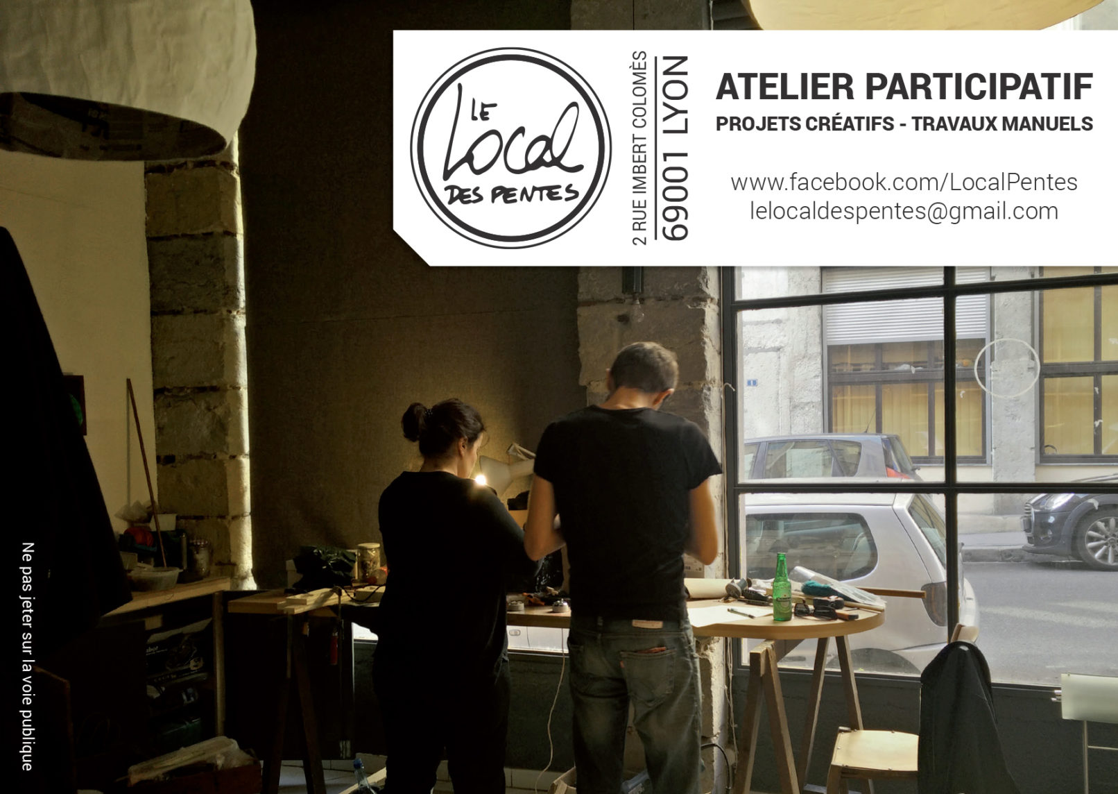 Le Local des Pentes || Fly A6 || Bricolage
