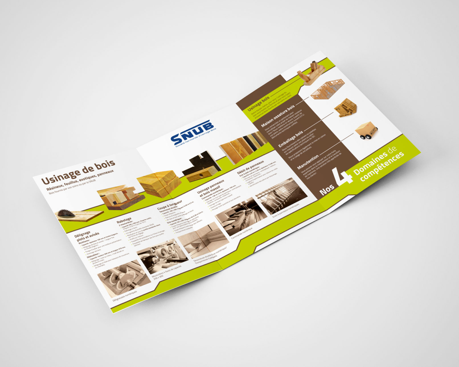 Visuel de la pochette/Plaquette de SNUB