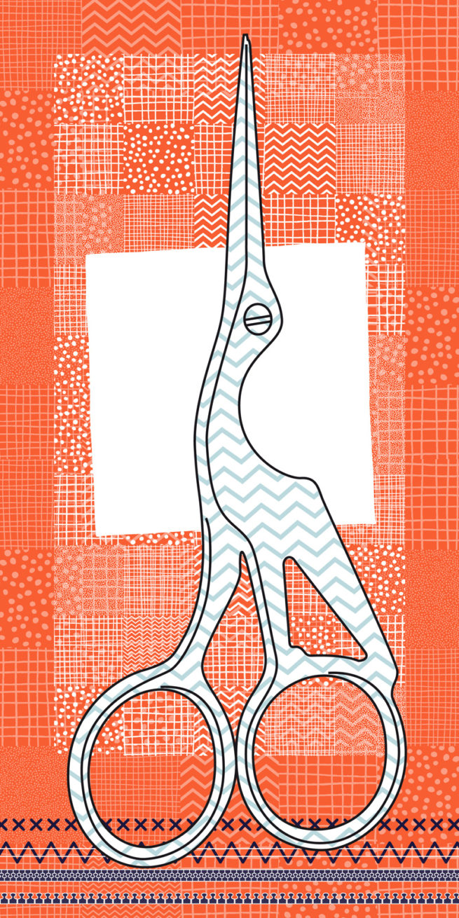 Chassieu || Histoires de Tissus || Charte Graphique || Affiche || Brochure